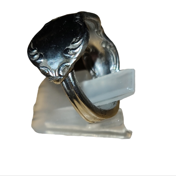 3/$30 Handmade Vintage Spoon Ring L4 - Picture 2 of 5